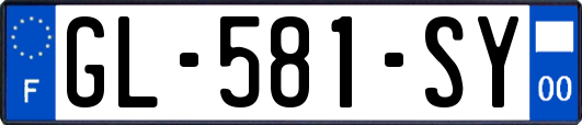 GL-581-SY