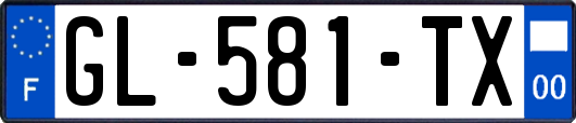 GL-581-TX