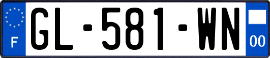 GL-581-WN