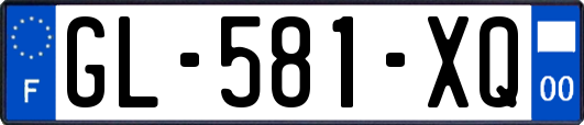 GL-581-XQ