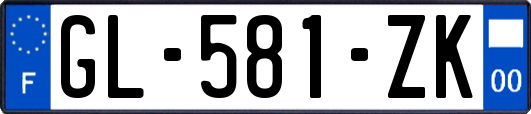 GL-581-ZK