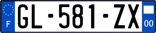 GL-581-ZX