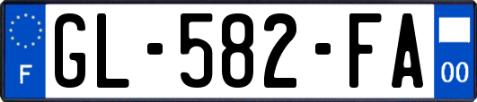 GL-582-FA