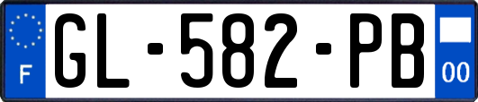 GL-582-PB