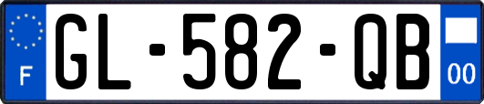 GL-582-QB