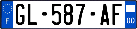 GL-587-AF