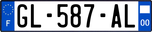 GL-587-AL