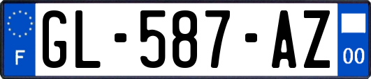 GL-587-AZ