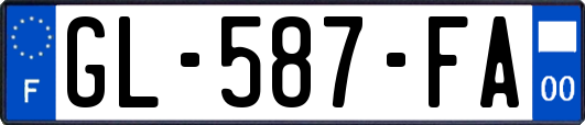 GL-587-FA
