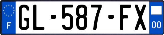 GL-587-FX