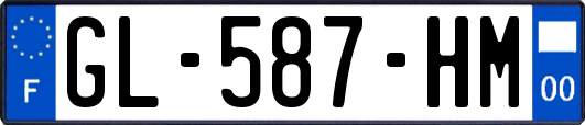 GL-587-HM
