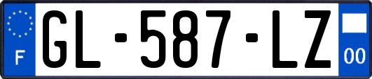 GL-587-LZ