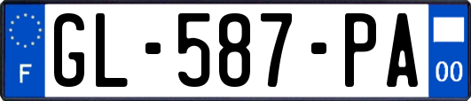 GL-587-PA