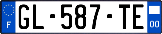 GL-587-TE