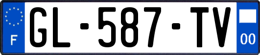 GL-587-TV