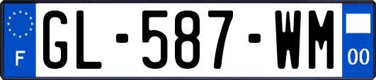 GL-587-WM