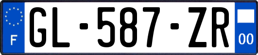 GL-587-ZR