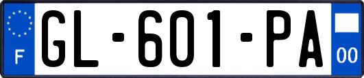 GL-601-PA