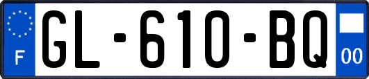 GL-610-BQ