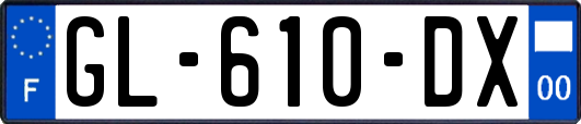 GL-610-DX