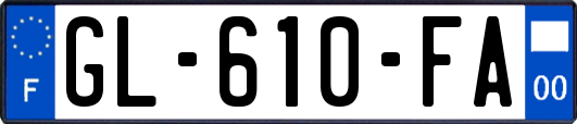 GL-610-FA