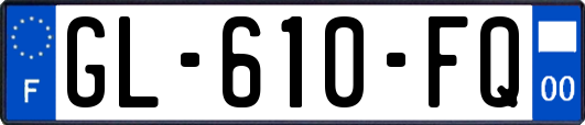 GL-610-FQ