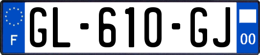 GL-610-GJ