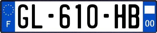 GL-610-HB