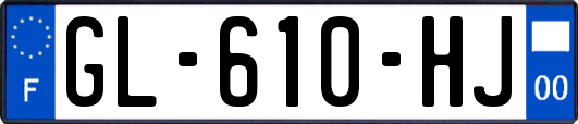GL-610-HJ