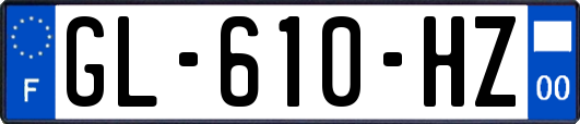 GL-610-HZ