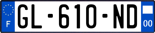 GL-610-ND