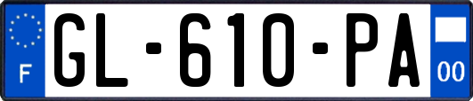 GL-610-PA