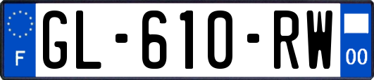 GL-610-RW