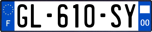 GL-610-SY