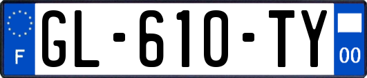 GL-610-TY