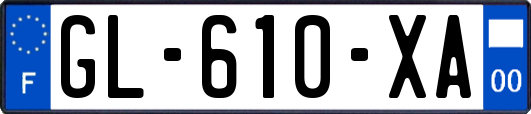 GL-610-XA