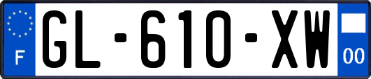 GL-610-XW