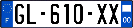 GL-610-XX