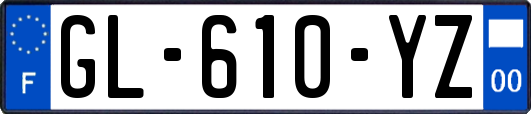 GL-610-YZ