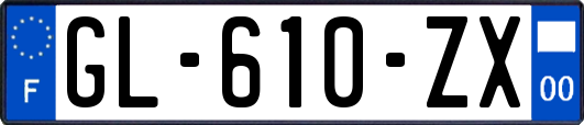 GL-610-ZX