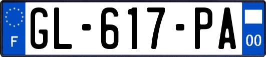 GL-617-PA