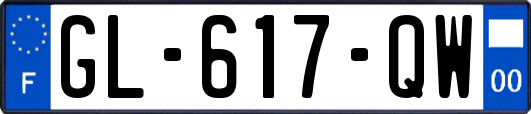 GL-617-QW