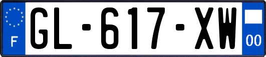 GL-617-XW