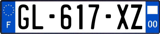 GL-617-XZ