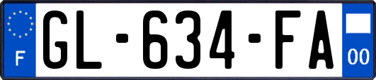 GL-634-FA