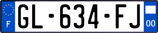 GL-634-FJ