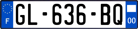 GL-636-BQ