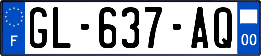 GL-637-AQ