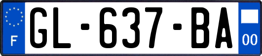 GL-637-BA