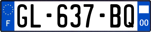 GL-637-BQ